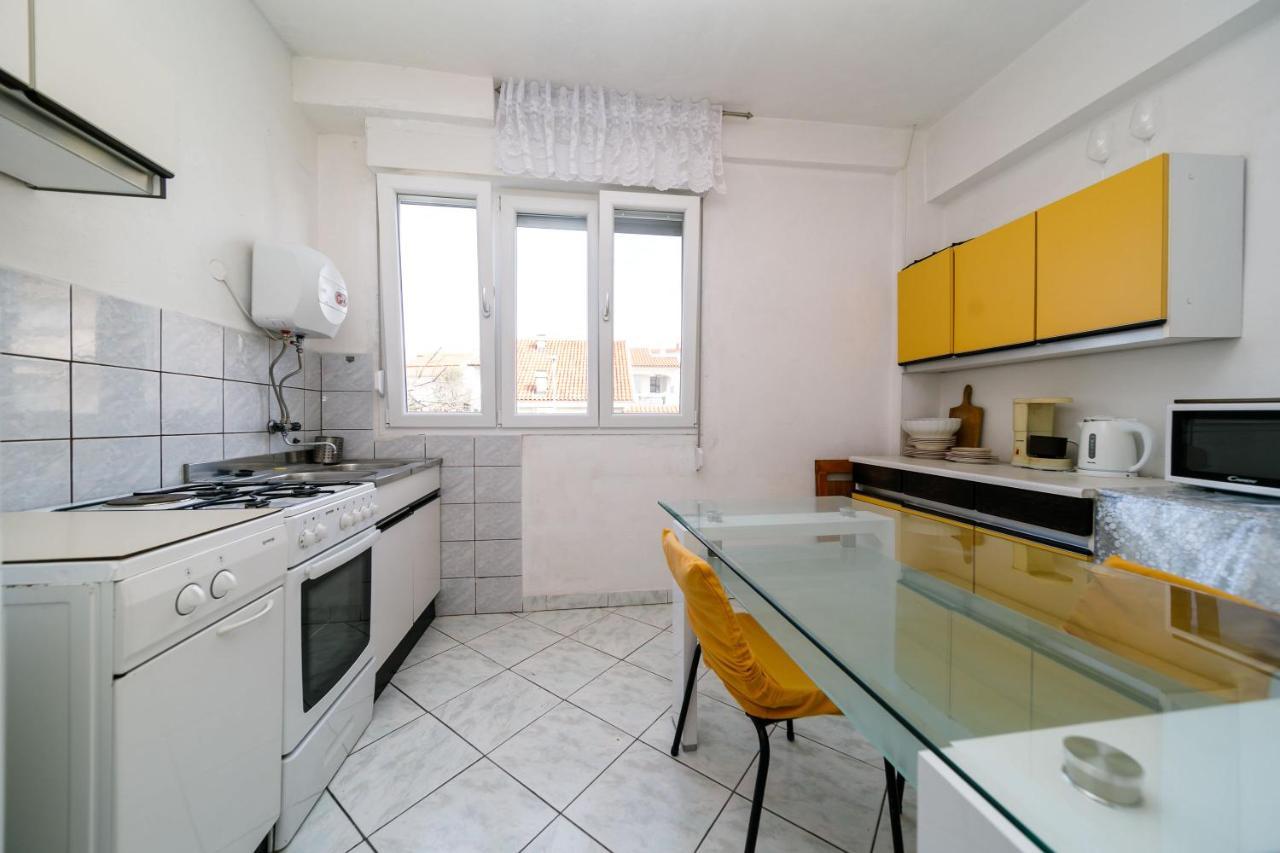 Marie I Nikola Apartman Krk Town Kültér fotó