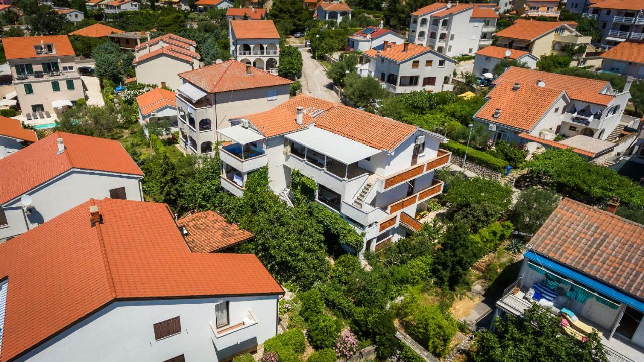 Marie I Nikola Apartman Krk Town Kültér fotó